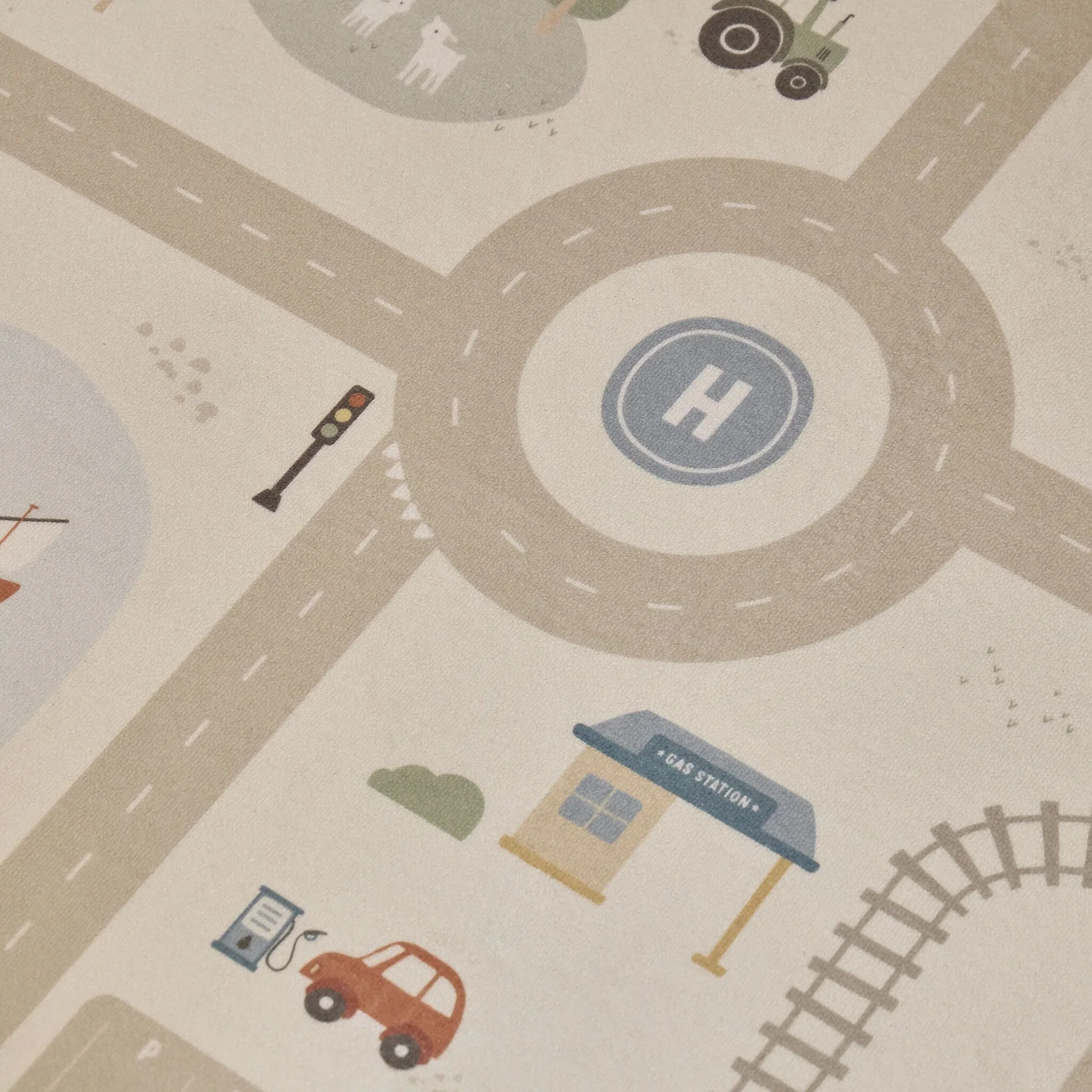 Speelkleed auto's - Beige - Image 7