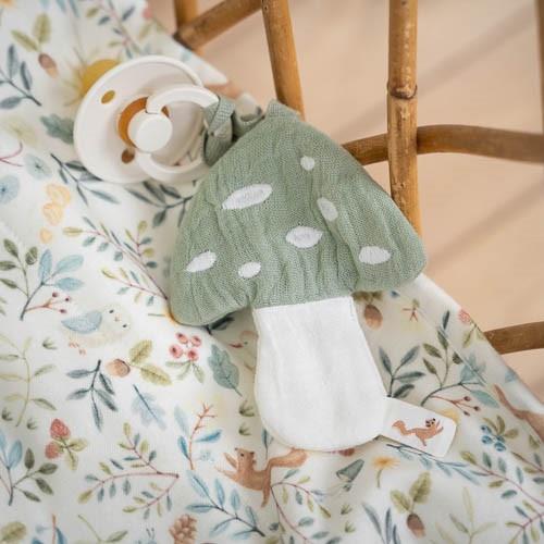 Speendoekje - Groen - Forest Friends - Image 4