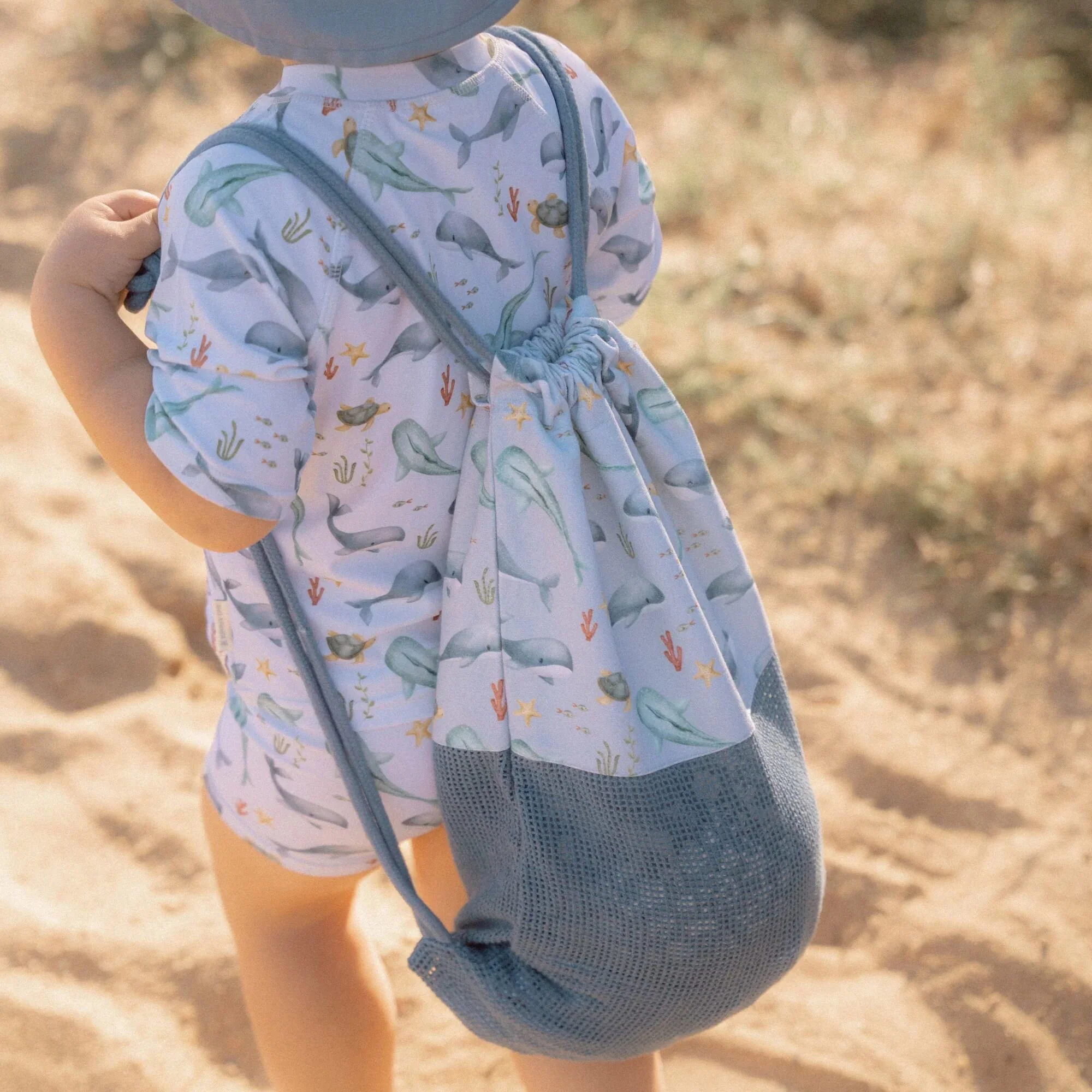 Strandtas - Meerkleurig - Maat one size - Sea Life - Image 4