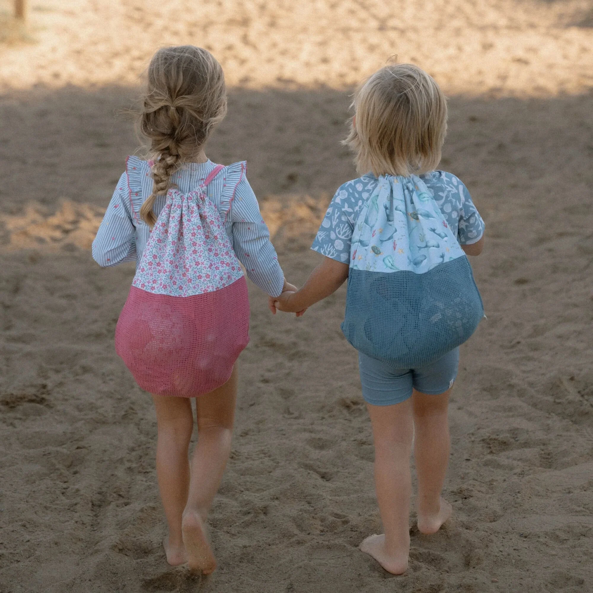 Strandtas - Meerkleurig - Maat one size - Sea Life - Image 5