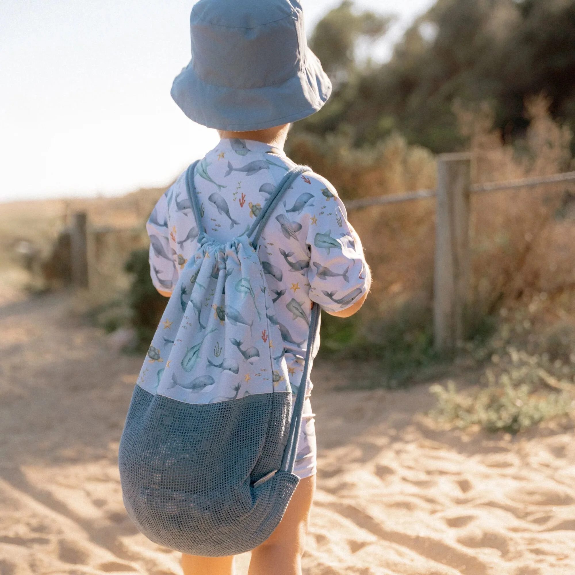 Strandtas - Meerkleurig - Maat one size - Sea Life - Image 6