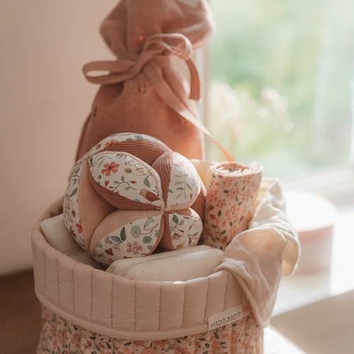 Swaddle - Roze - Maat 120 cm - Fairy Garden - Fairy Floral - Image 3