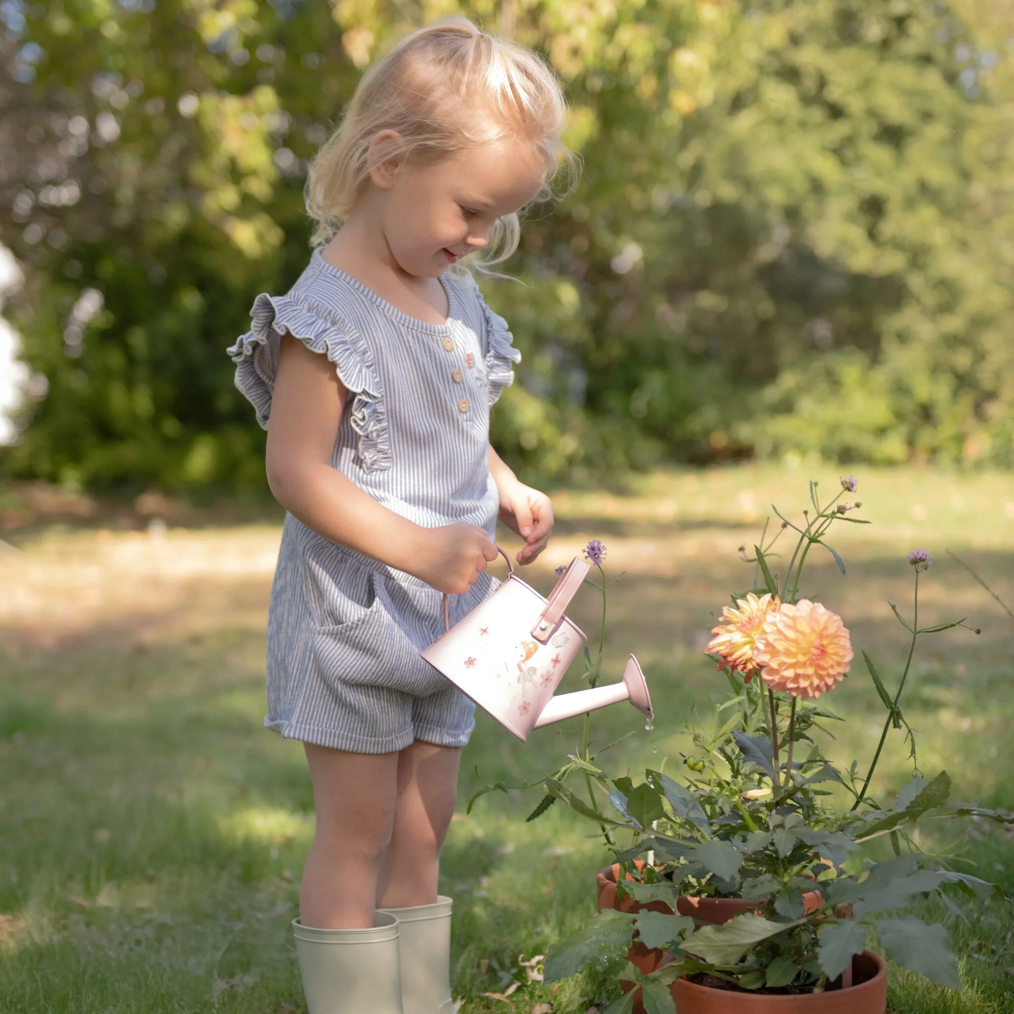 Tuin cadeauset - 10-delig - Roze - Image 6