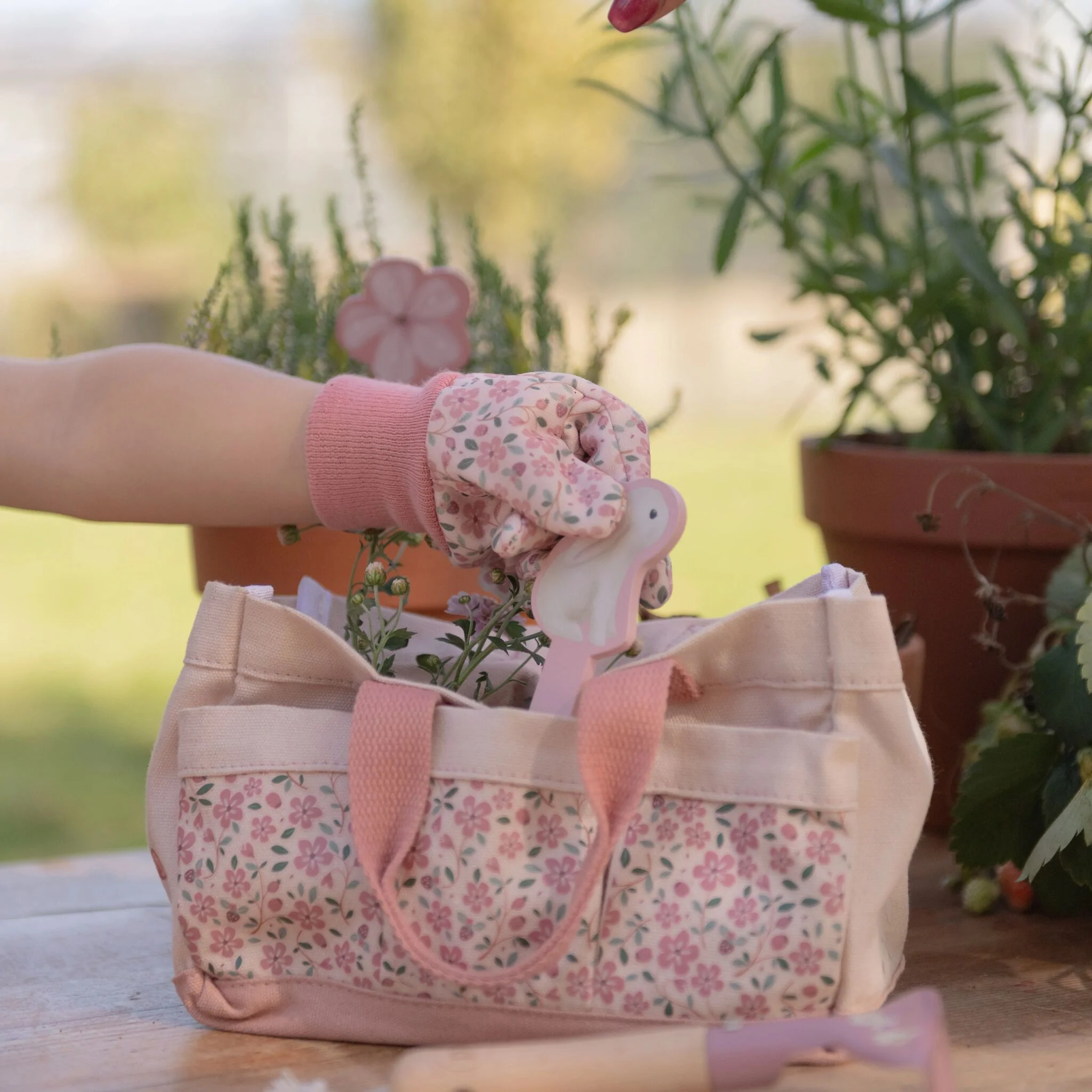 Tuin cadeauset - 10-delig - Roze - Image 9