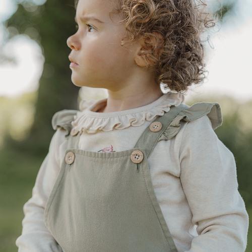 Tuinbroek - Groen - Little Farm - Image 10