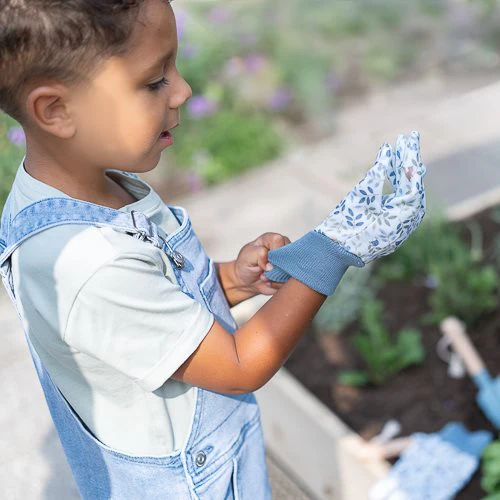 Tuinhandschoenen - Blauw - Forest Friends - Image 10