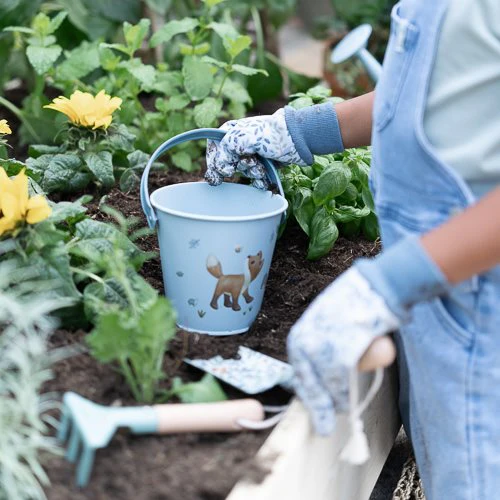 Tuinhandschoenen - Blauw - Forest Friends - Image 11
