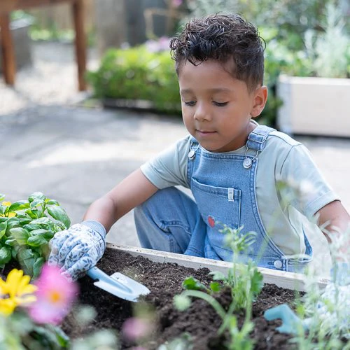 Tuinhandschoenen - Blauw - Forest Friends - Image 13