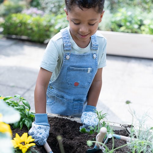 Tuinhandschoenen - Blauw - Forest Friends - Image 8