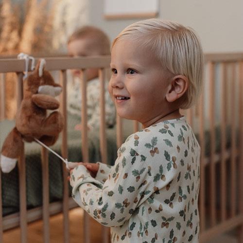 Tweedelige pyjama - Groen - Image 10