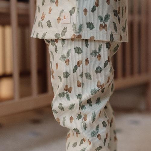 Tweedelige pyjama - Groen - Image 12