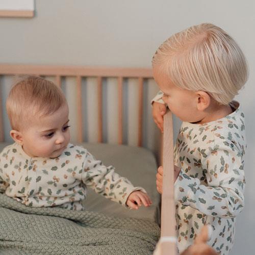 Tweedelige pyjama - Groen - Image 4