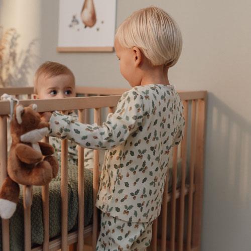 Tweedelige pyjama - Groen - Image 8