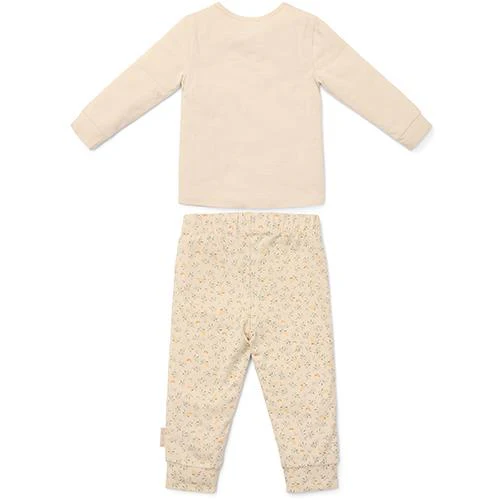 Tweedelige pyjama - Zand - Image 10