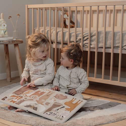 Tweedelige pyjama - Zand - Image 11