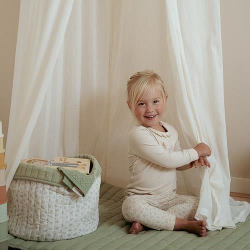 Tweedelige pyjama - Zand - Image 3