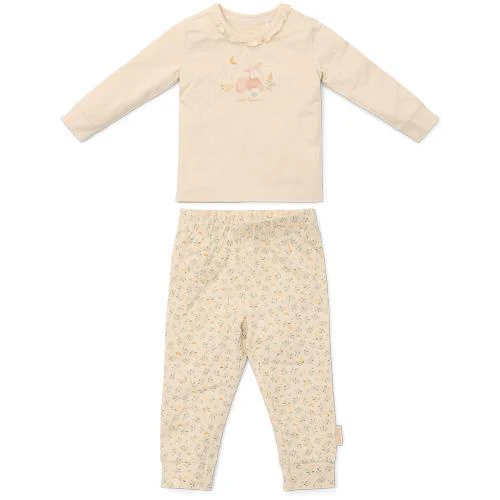 Tweedelige pyjama - Zand - Image 4