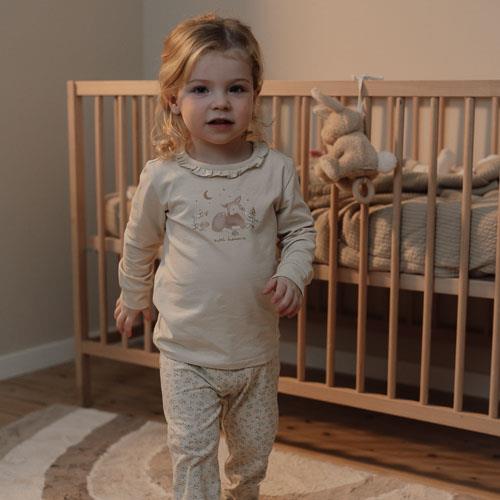 Tweedelige pyjama - Zand - Image 9