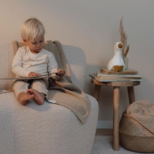 Tweedelige pyjama - Zand - Gestreept - Image 5