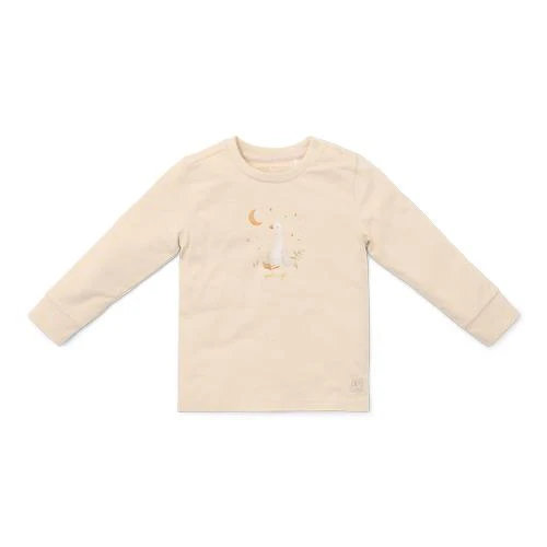 Tweedelige pyjama - Zand - Gestreept - Image 8