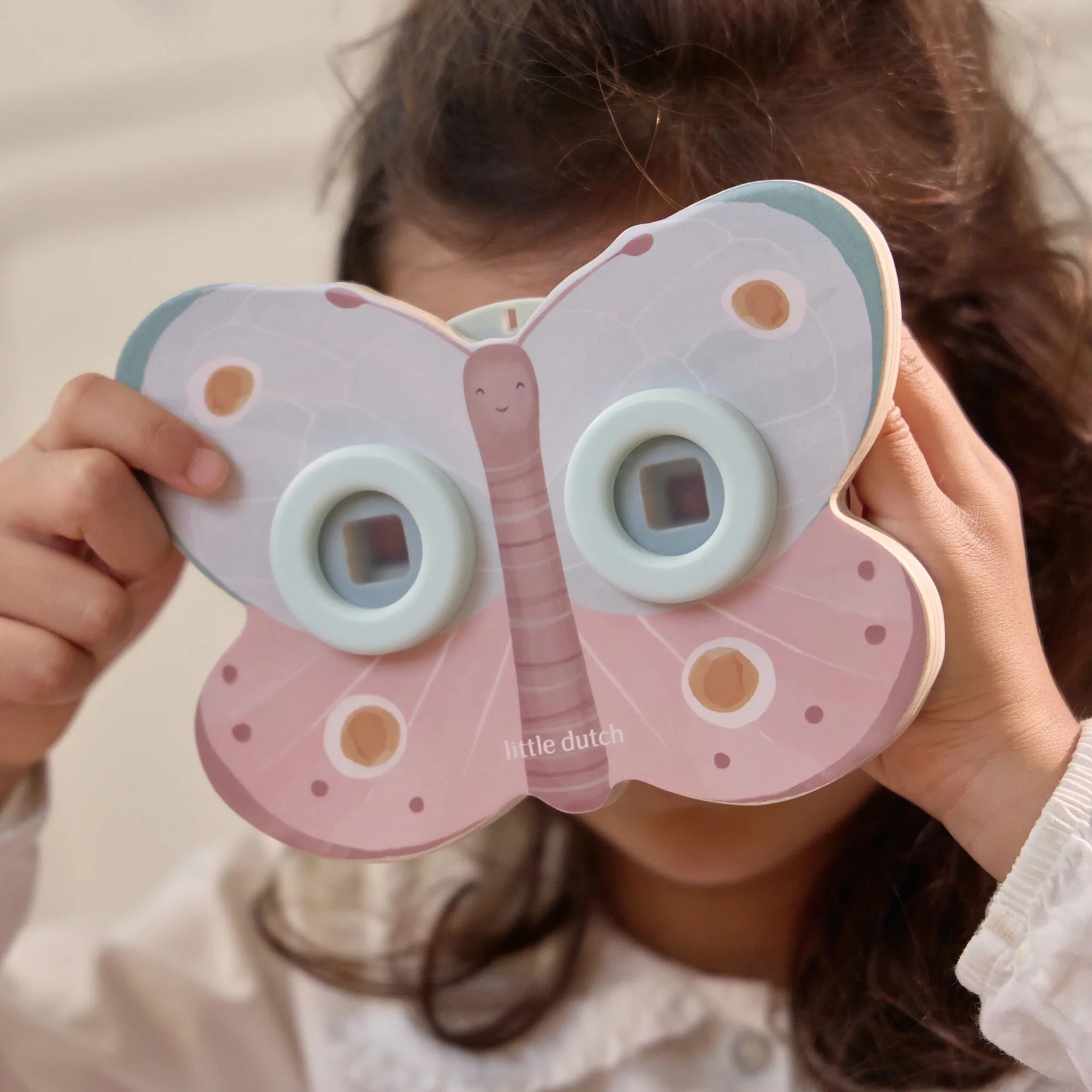 Verhalenkijker Vlinder - Roze - Image 4