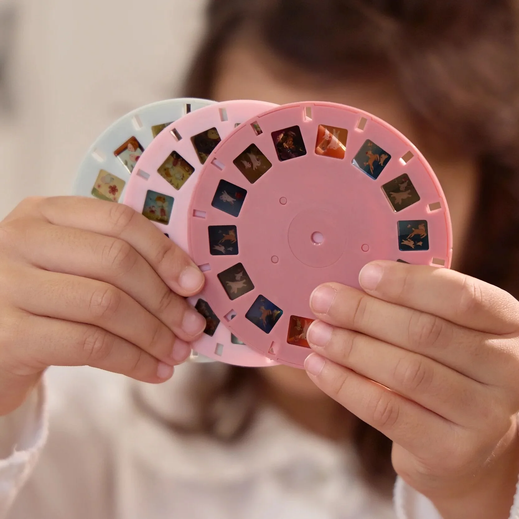 Verhalenkijker Vlinder - Roze - Image 7