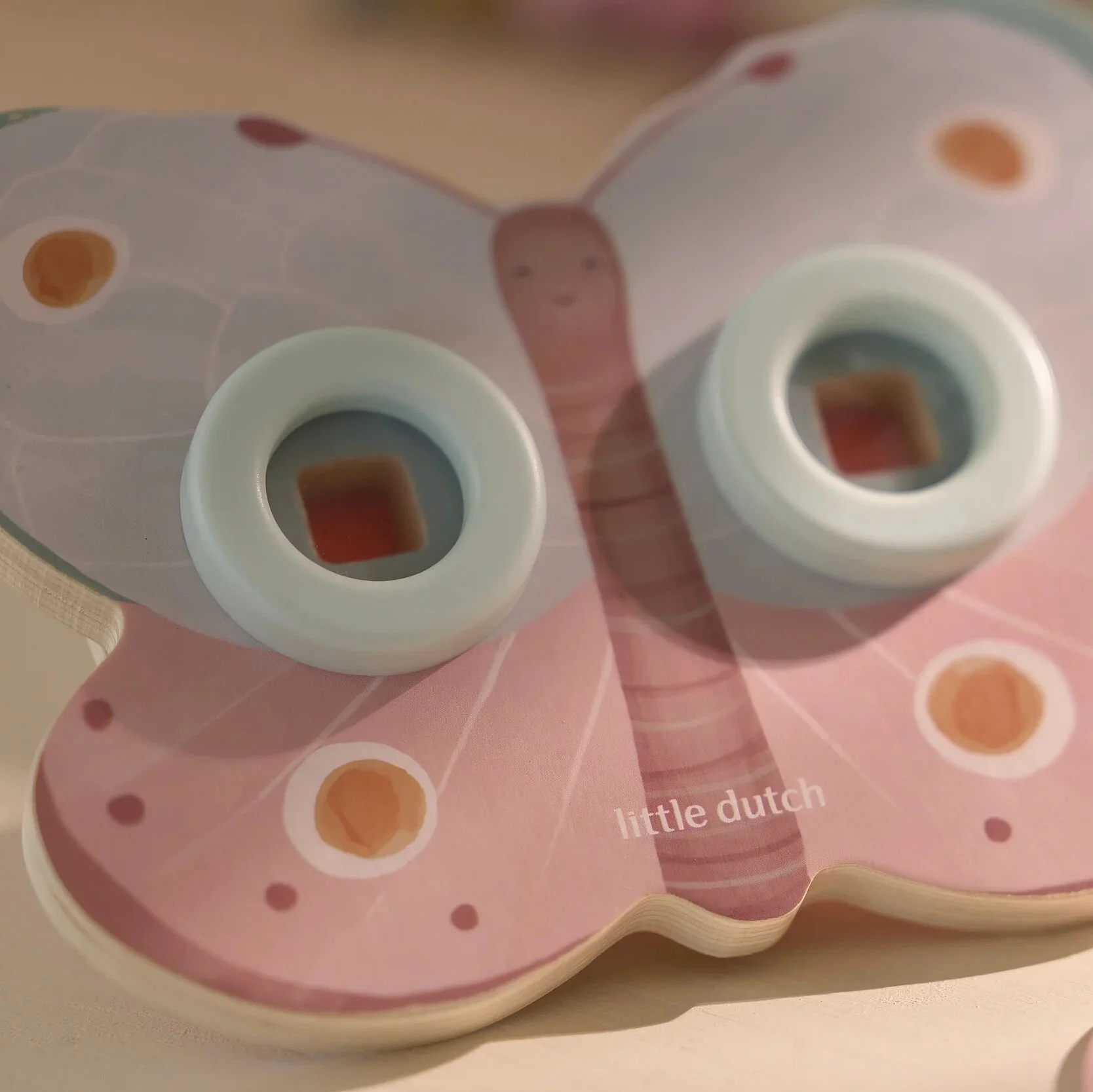 Verhalenkijker Vlinder - Roze - Image 8