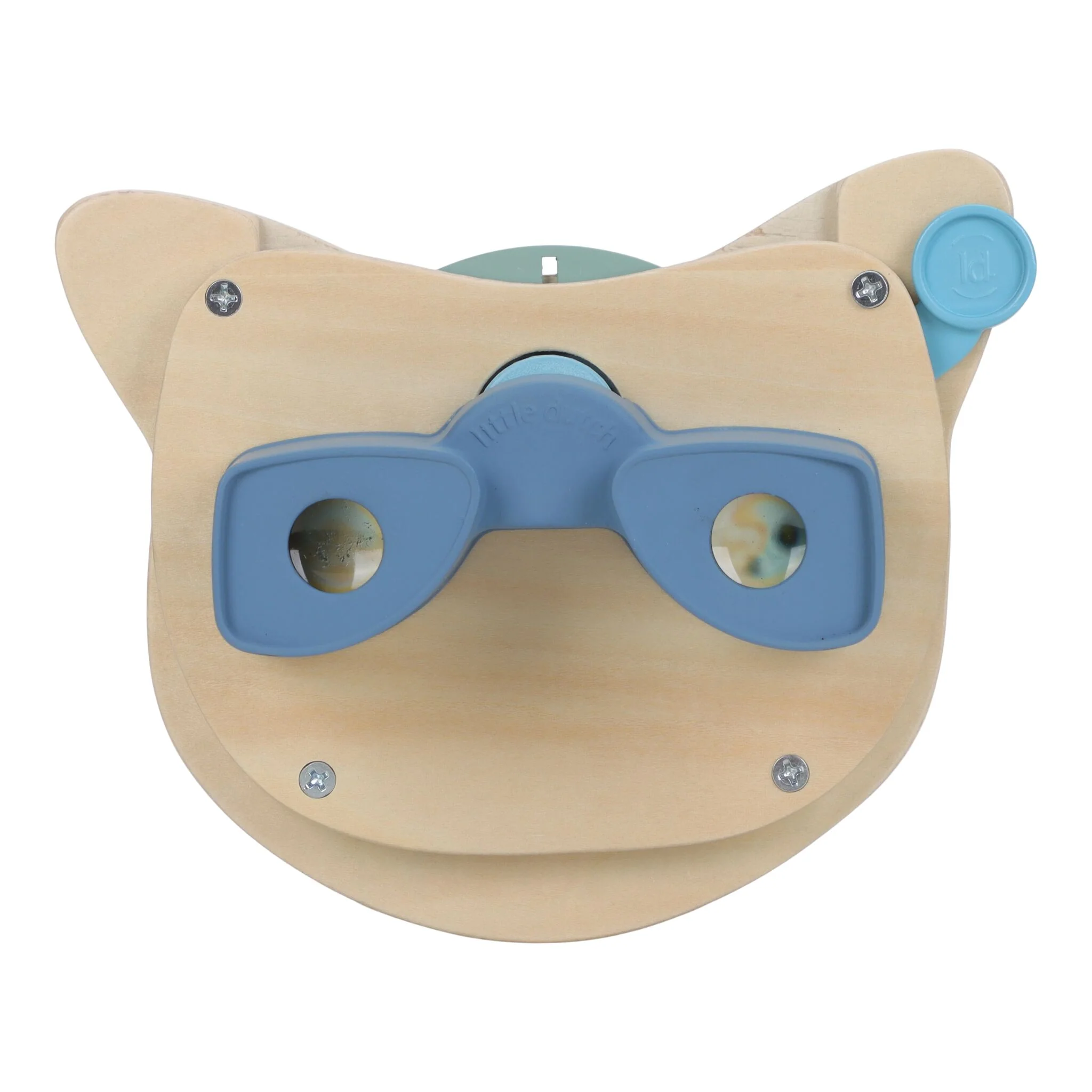 Verhalenkijker Vos - Blauw - Image 3