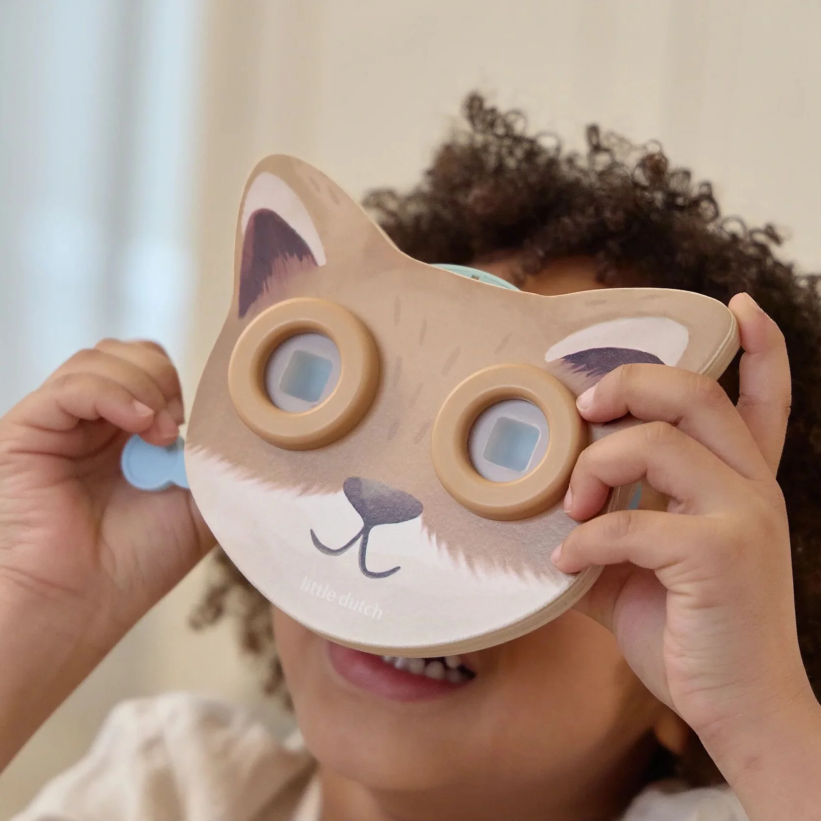 Verhalenkijker Vos - Blauw - Image 4