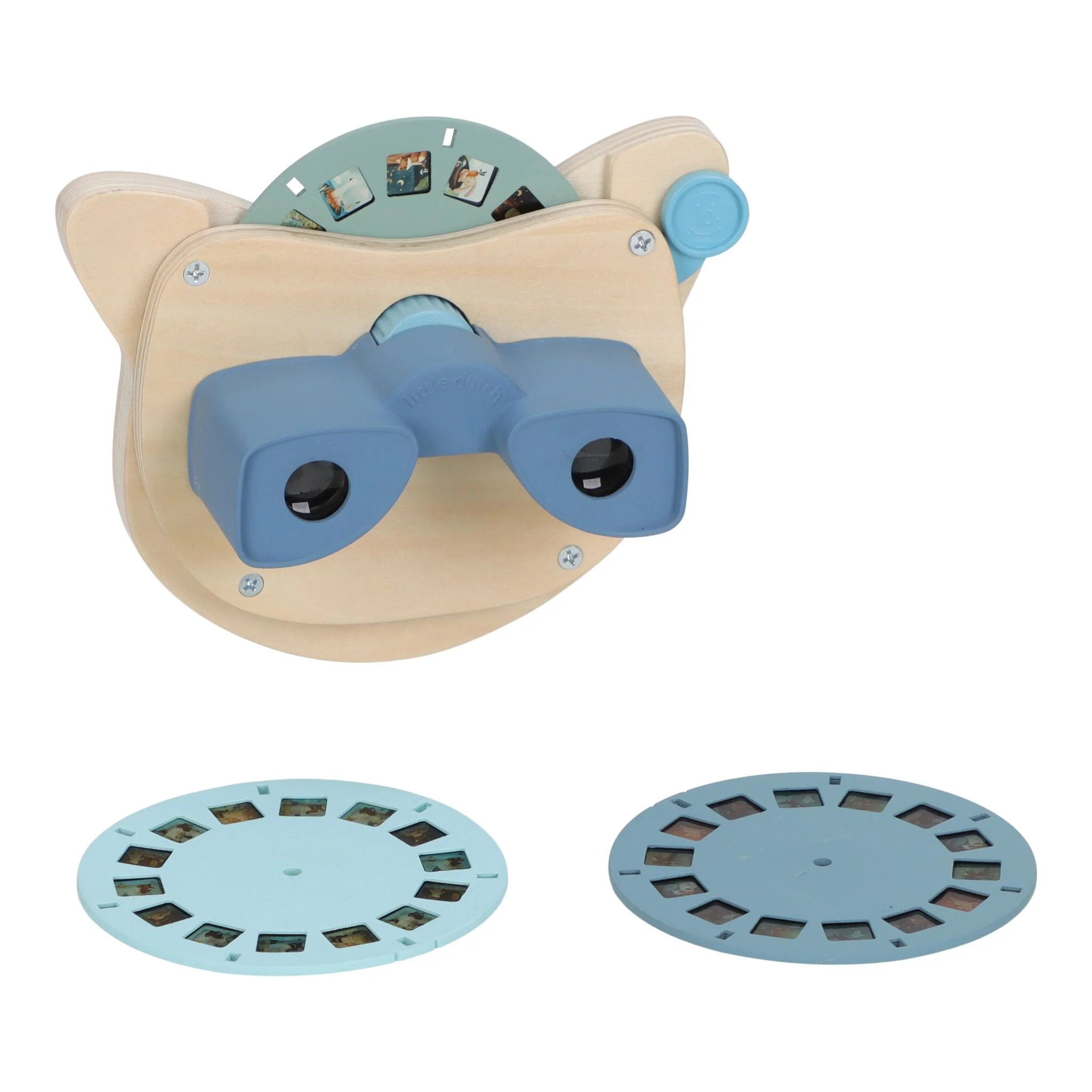 Verhalenkijker Vos - Blauw - Image 5