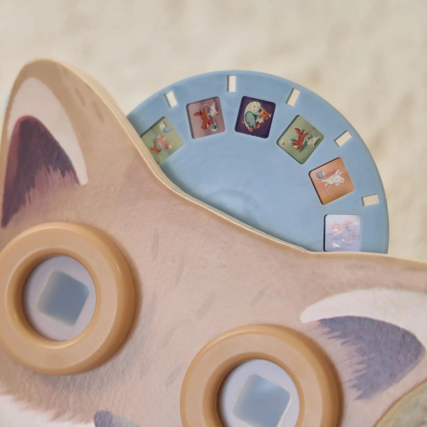 Verhalenkijker Vos - Blauw - Image 6