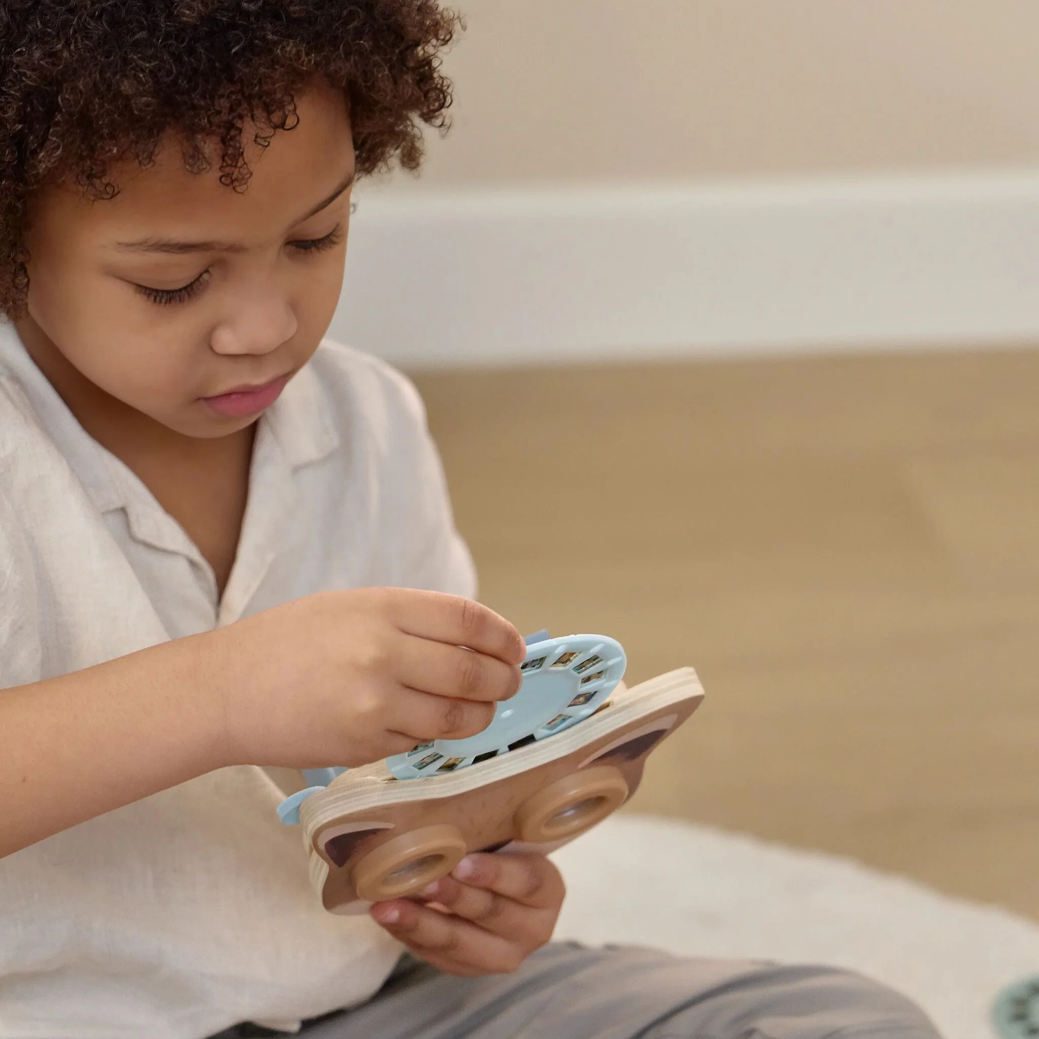 Verhalenkijker Vos - Blauw - Image 8