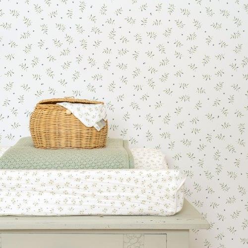 Vliesbehang - Meerkleurig - Essentials - Blueberry Leaves - Image 3