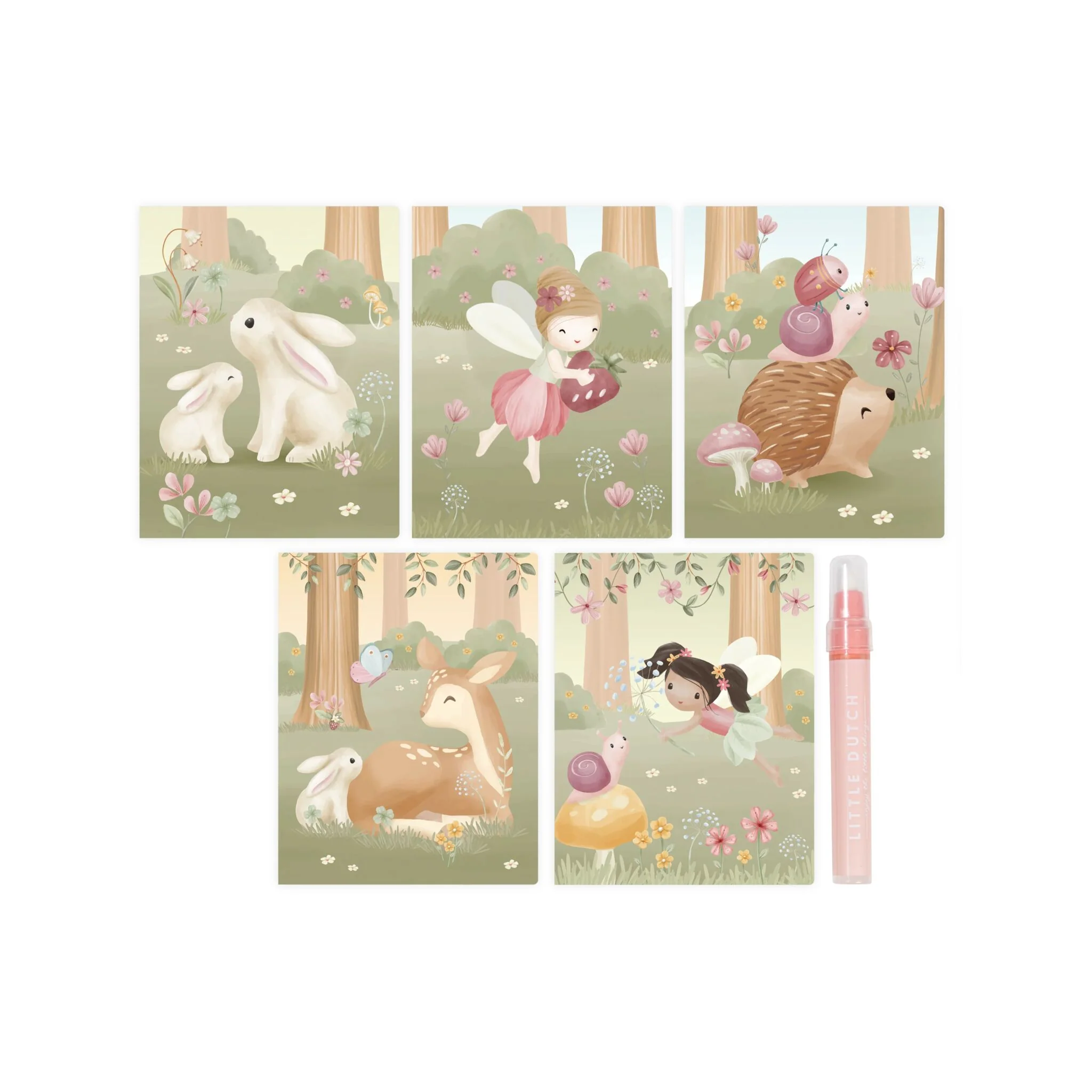 Waterkleurboek - Rosa - Image 3