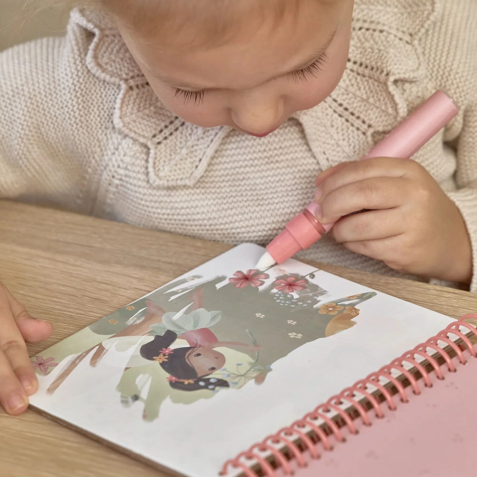 Waterkleurboek - Rosa - Image 4