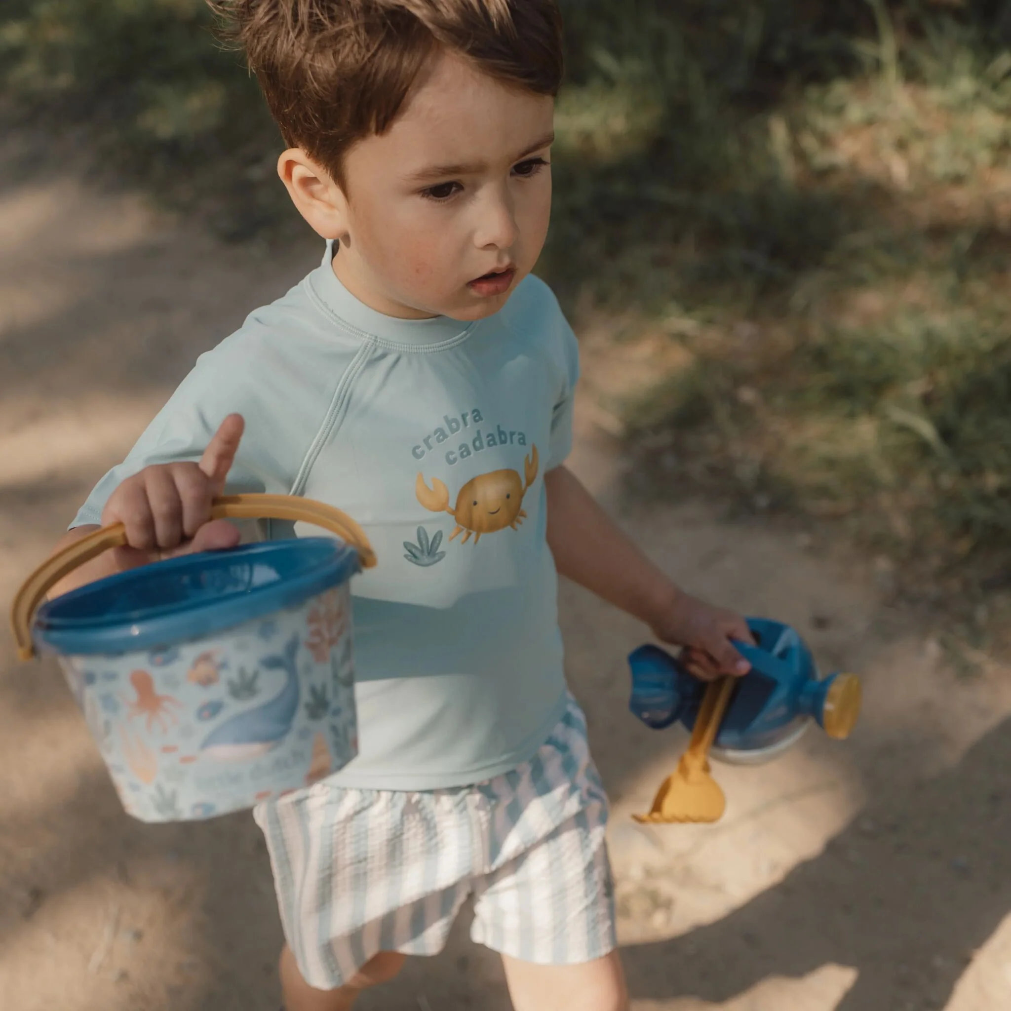 Zwemshirt korte mouw - Groen - Image 4