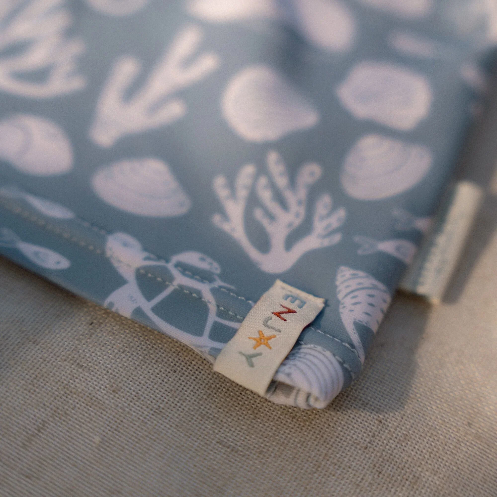 Zwemshirt korte mouw - Lichtblauw - Sea Life - Image 7