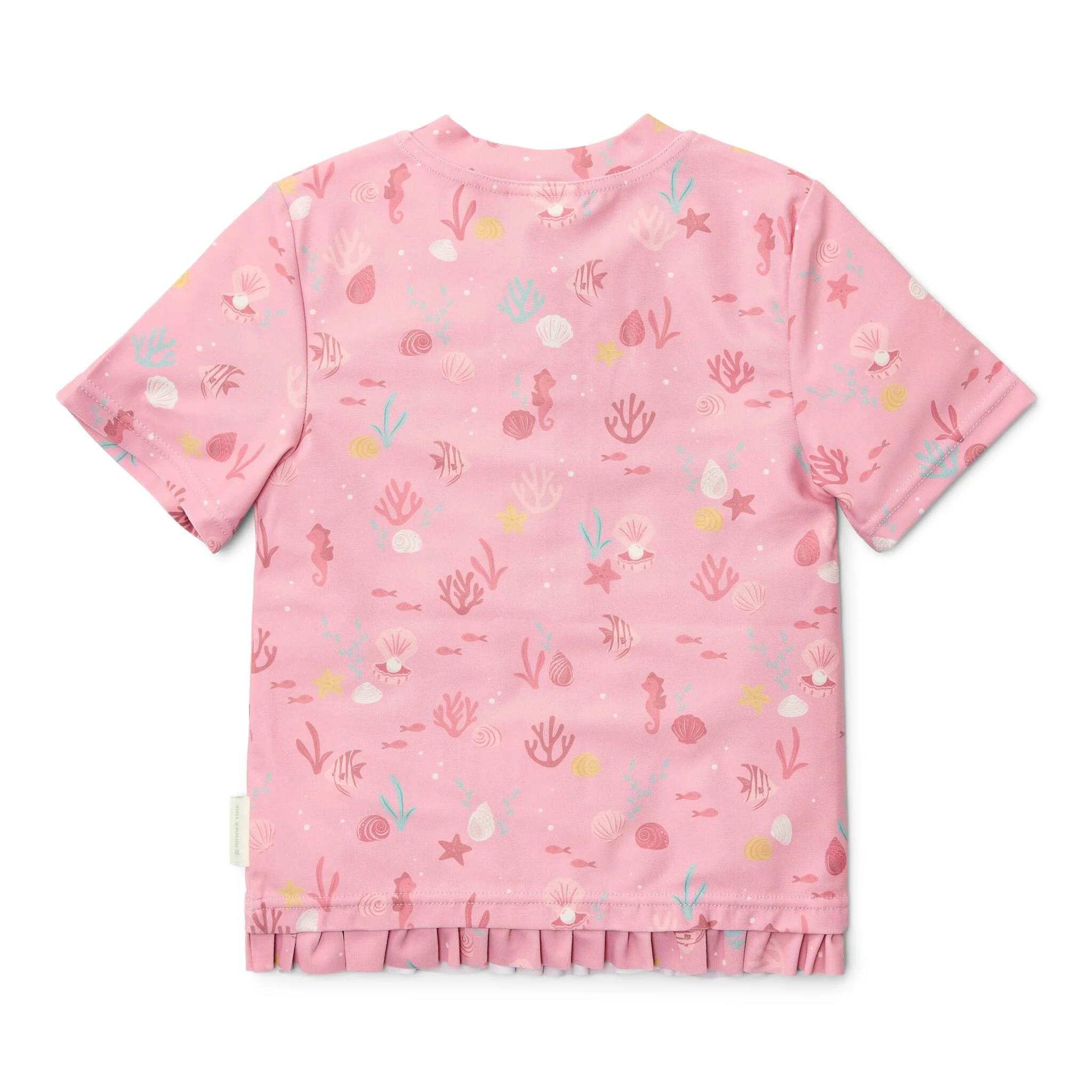 Zwemshirt korte mouw - Meerkleurig - Ocean Treasures - Image 3