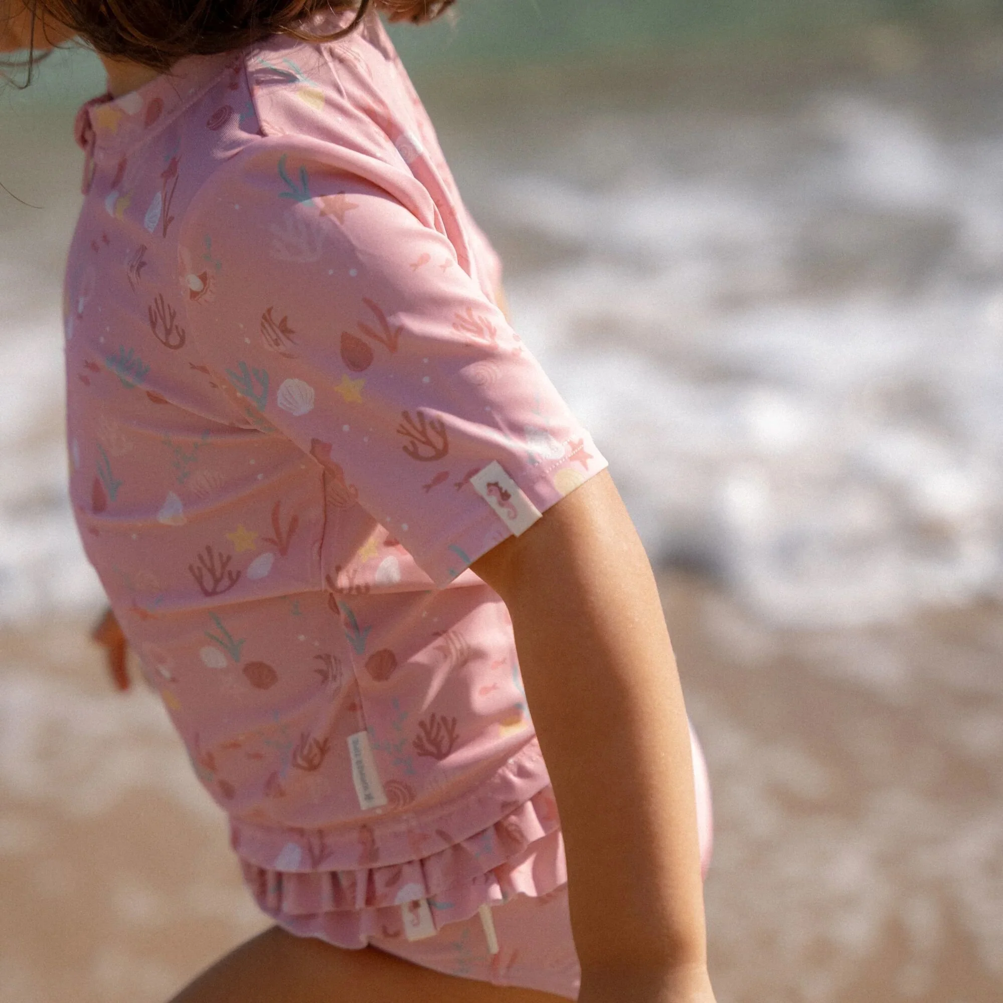 Zwemshirt korte mouw - Meerkleurig - Ocean Treasures - Image 4