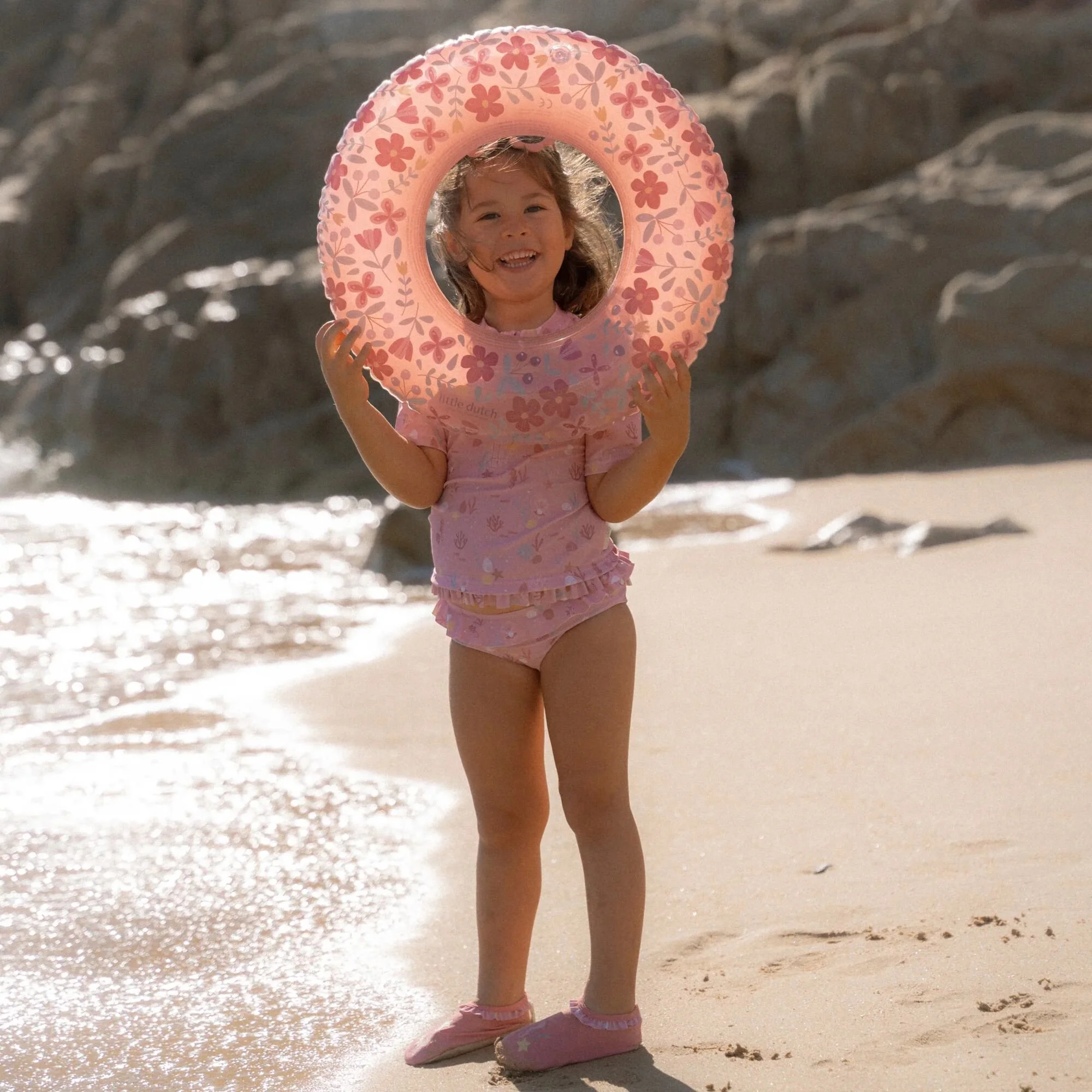 Zwemshirt korte mouw - Meerkleurig - Ocean Treasures - Image 5