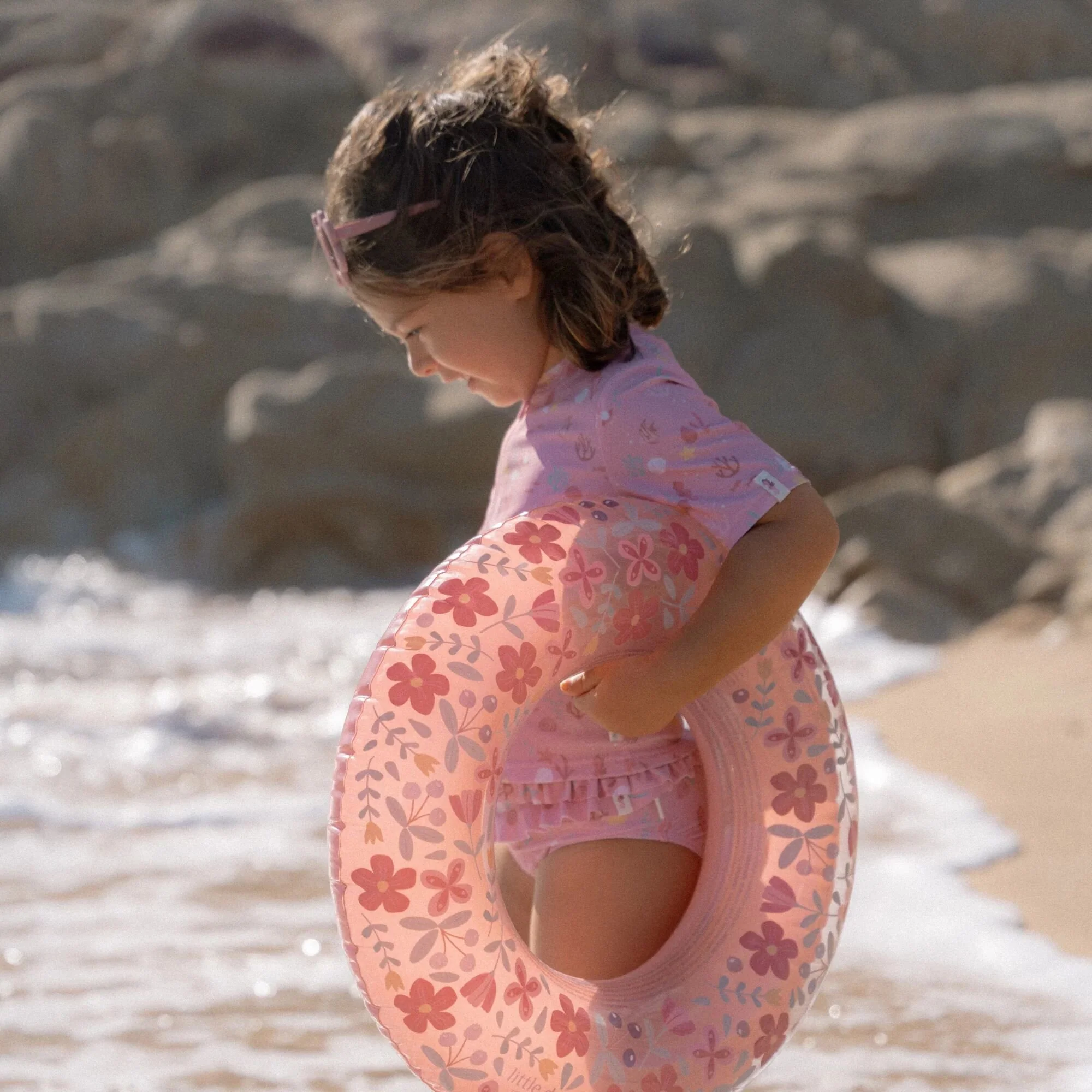 Zwemshirt korte mouw - Meerkleurig - Ocean Treasures - Image 6