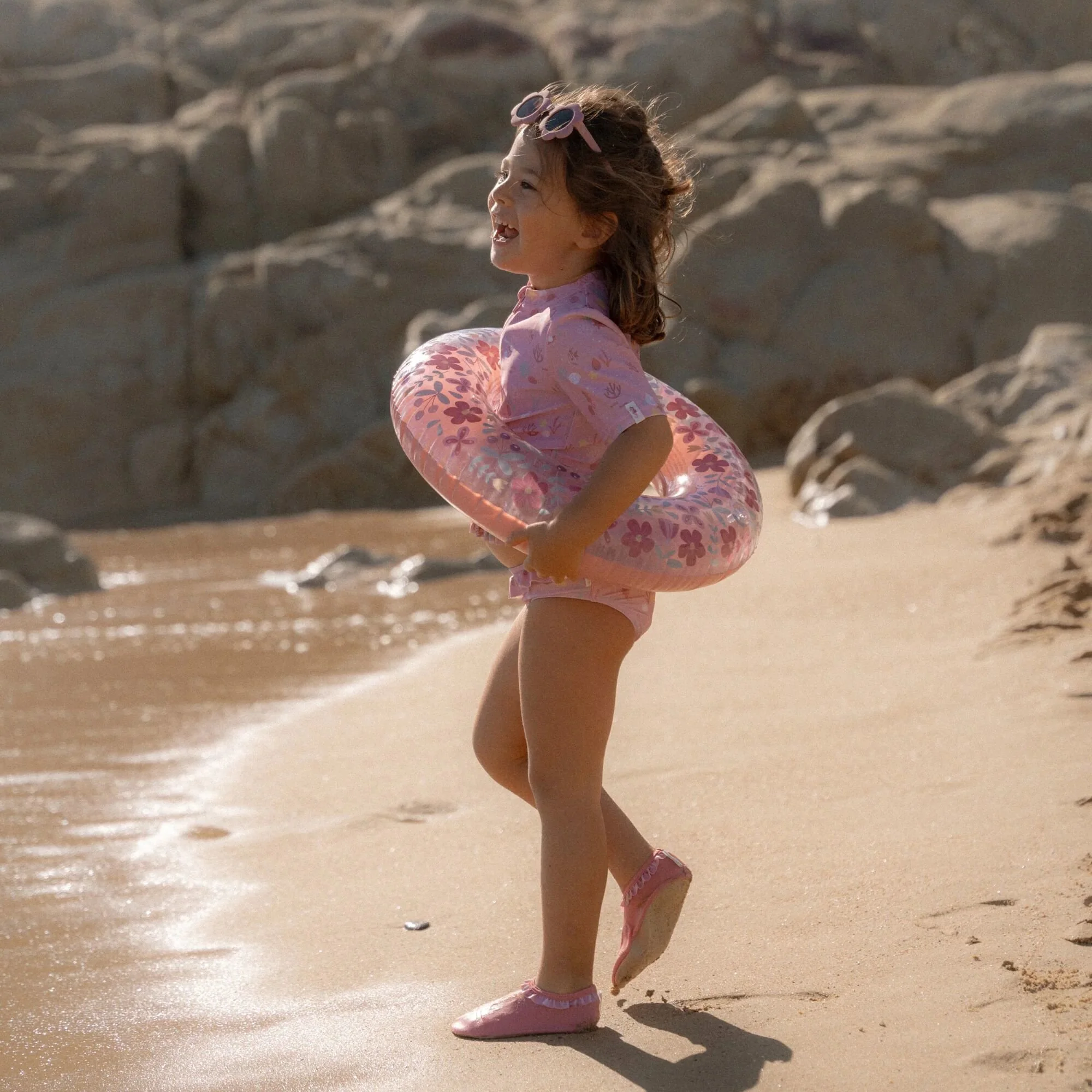 Zwemshirt korte mouw - Meerkleurig - Ocean Treasures - Image 7