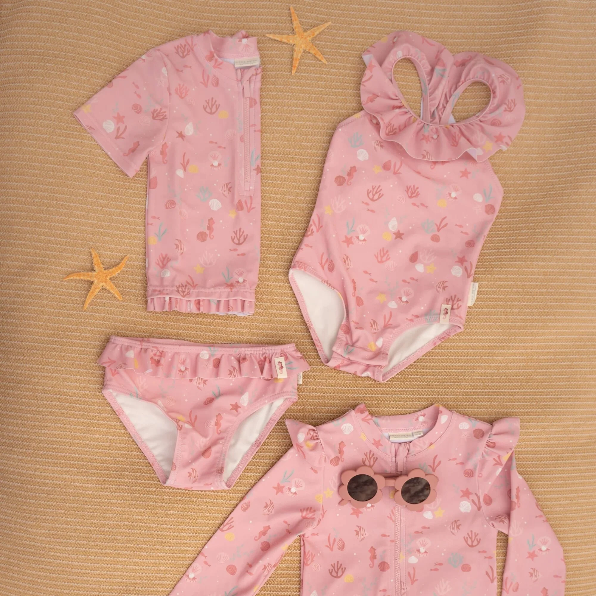 Zwemshirt korte mouw - Meerkleurig - Ocean Treasures - Image 8