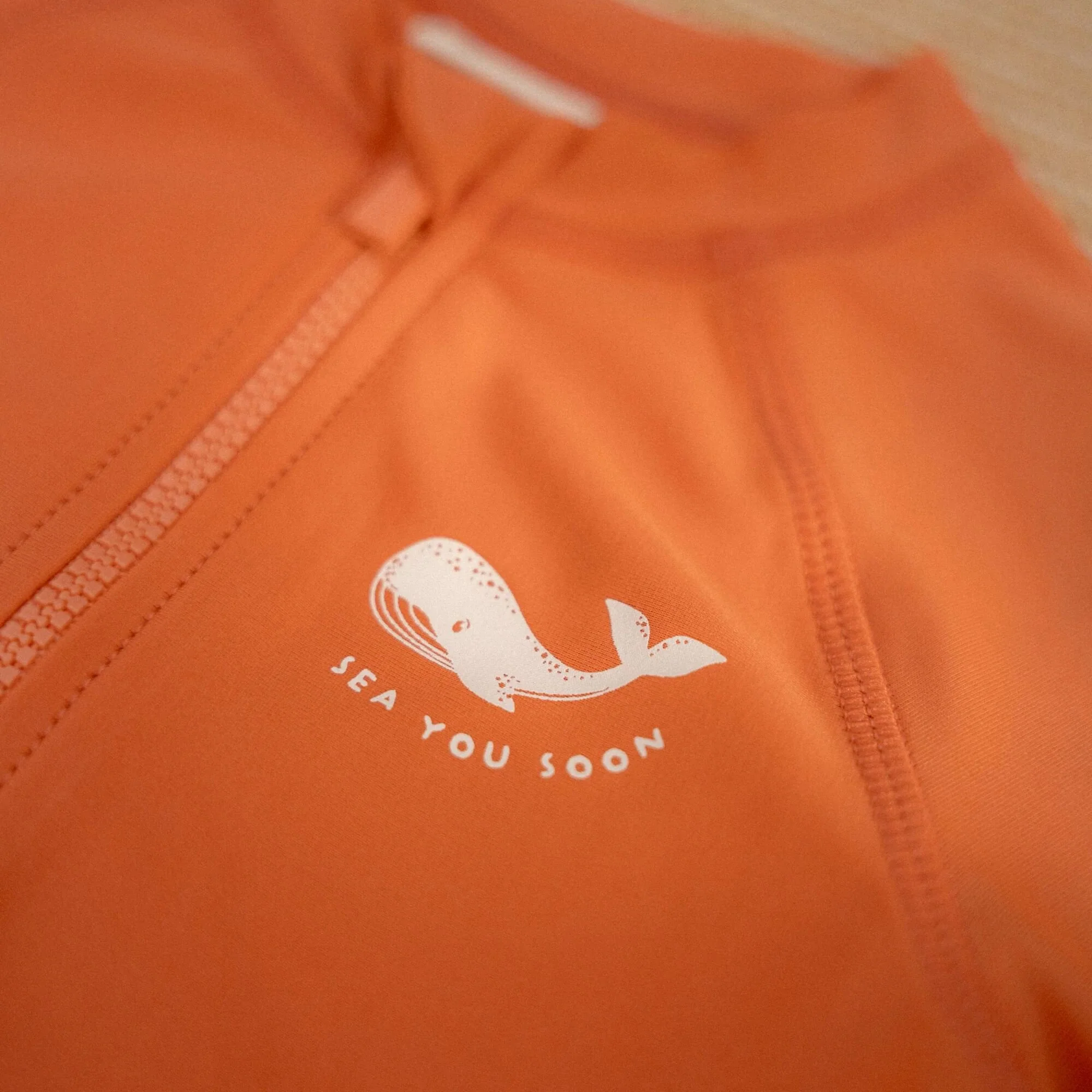 Zwemshirt korte mouw - Rood - Sea Life - Image 5