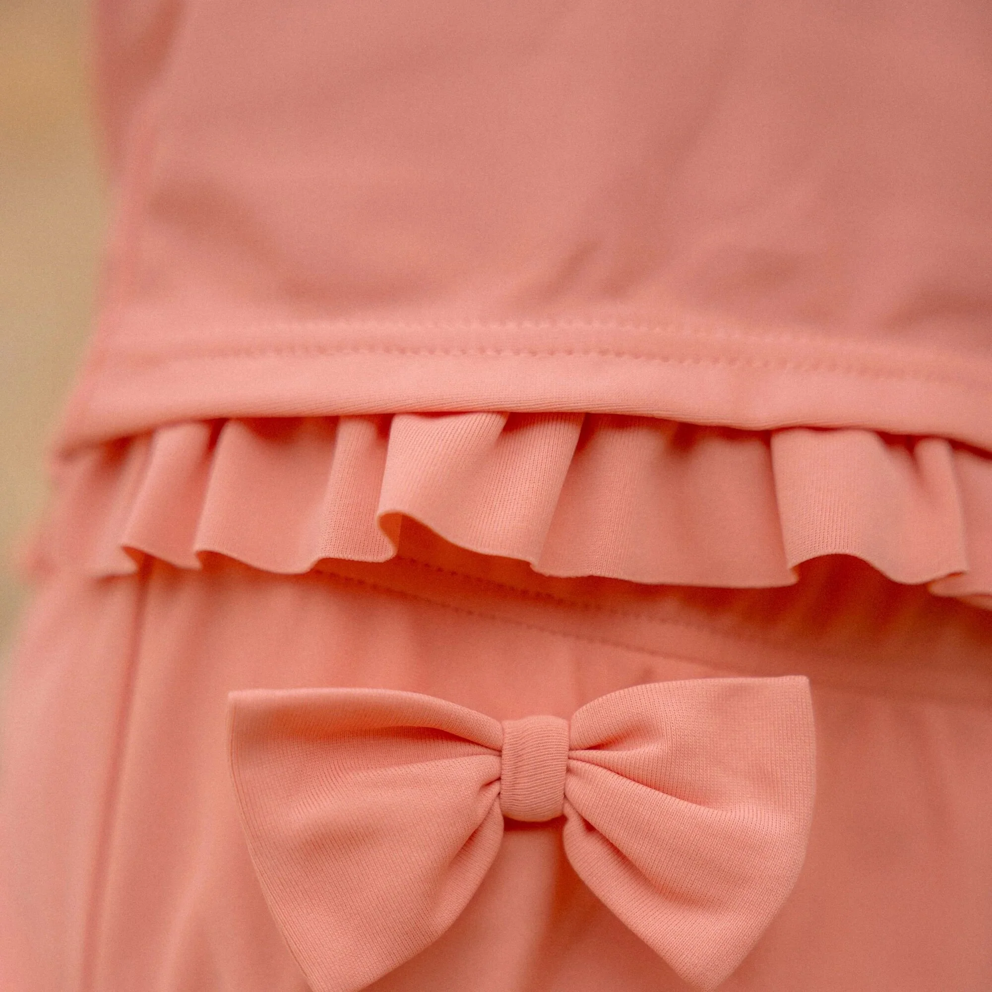 Zwemshirt korte mouw - Roze - Sunny Flowers - Image 5