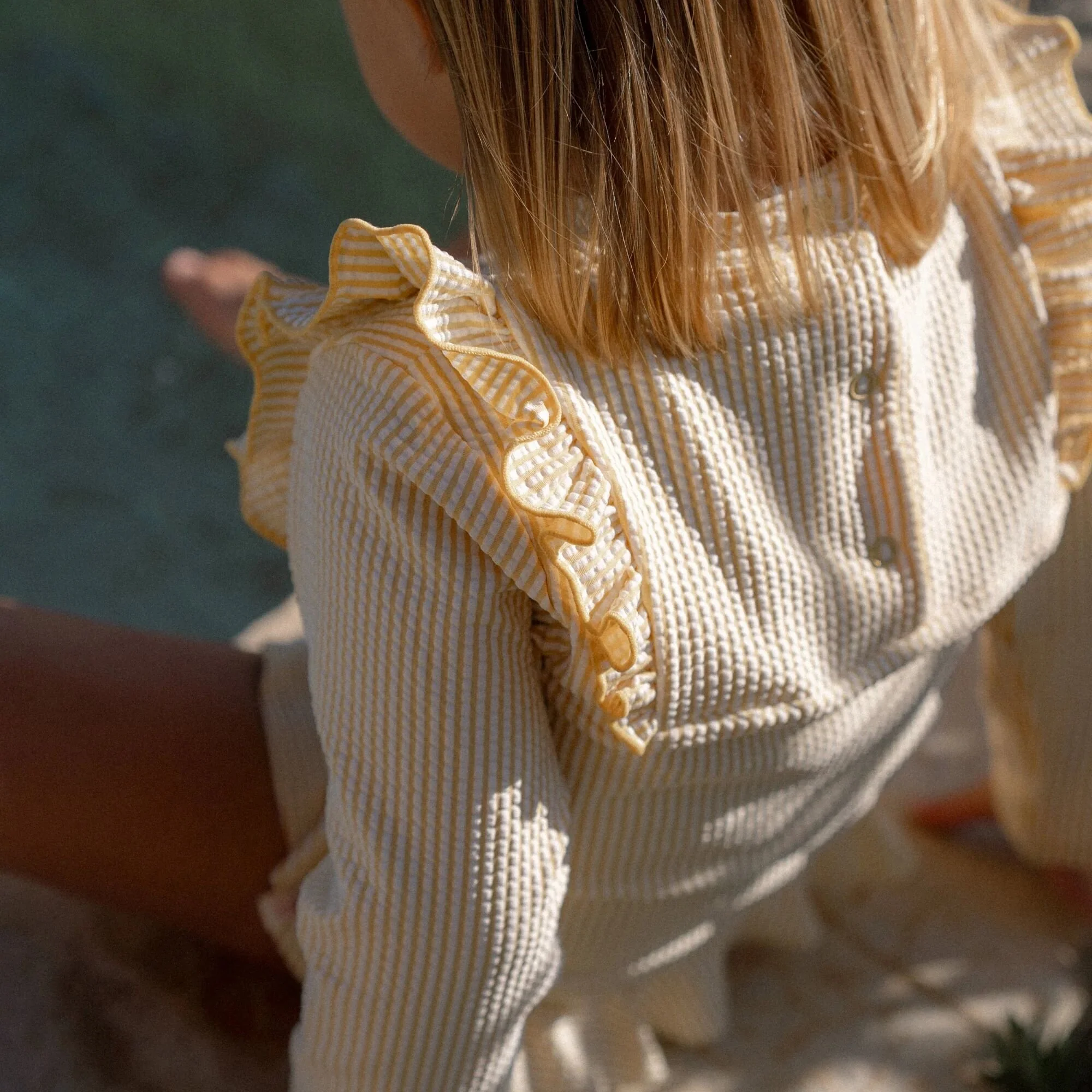 Zwemshirt lange mouw - Geel - Ocean Treasures - Image 10