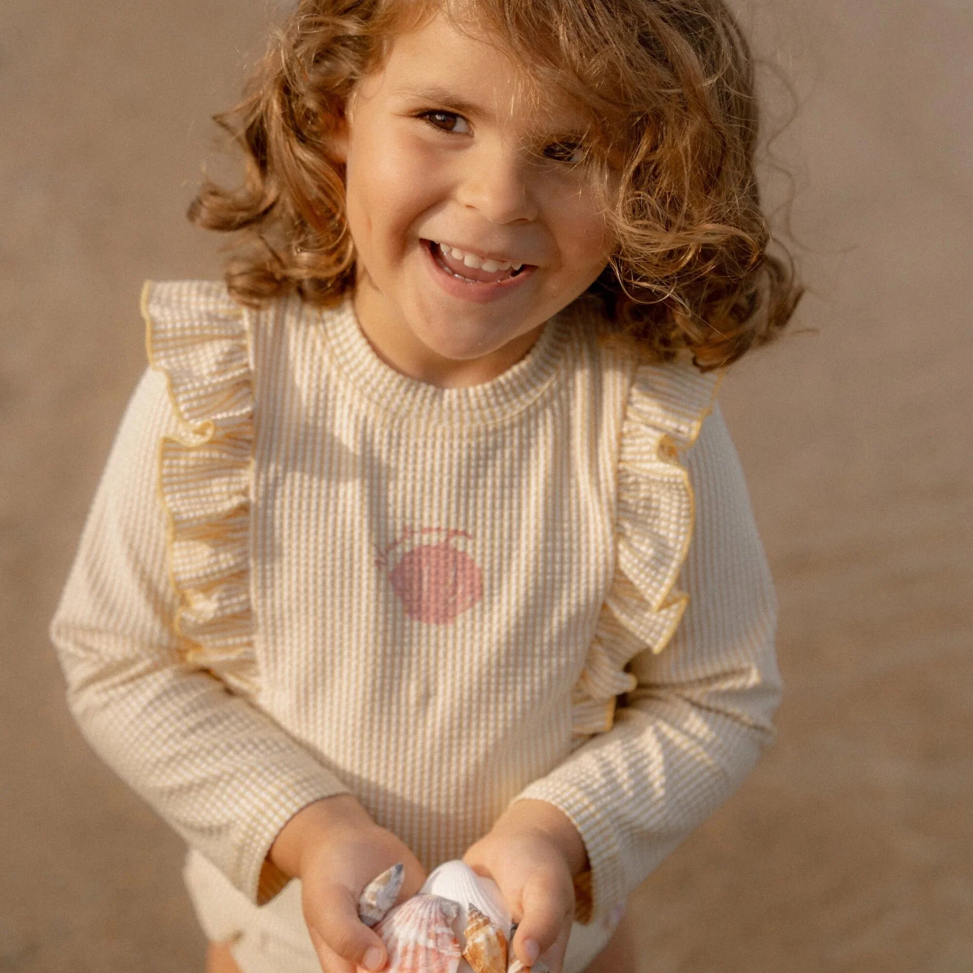 Zwemshirt lange mouw - Geel - Ocean Treasures - Image 12