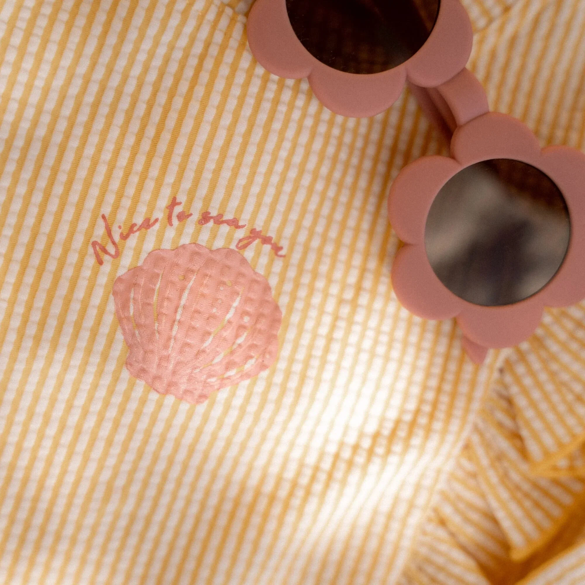 Zwemshirt lange mouw - Geel - Ocean Treasures - Image 9