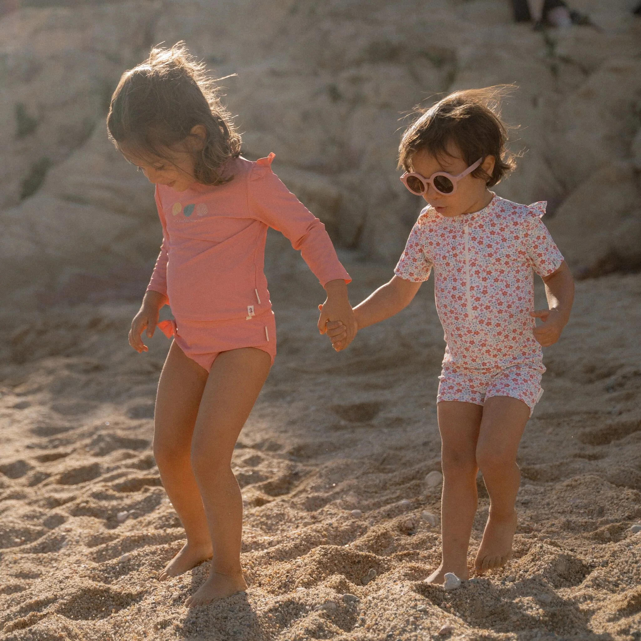 Zwemshirt lange mouw - Roze - Ocean Treasures - Image 8